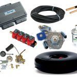 Газовый комплект ГБО 4 поколения Tamona TGstream-PM с тороидальным баллоном Купить комплект газового оборудования ГБО 4-го поколения Tamona TGstream-PM